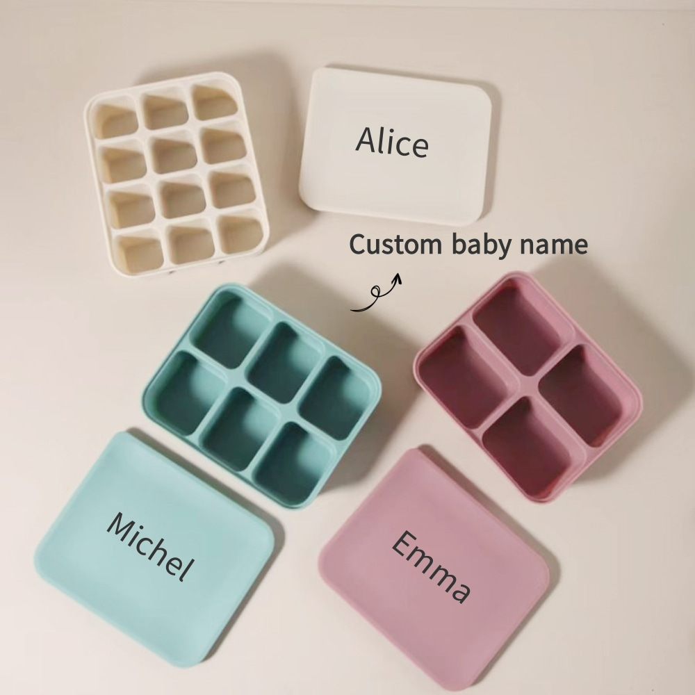 Personalized Baby Food Freezer - Puree Baby Food 评论和价格