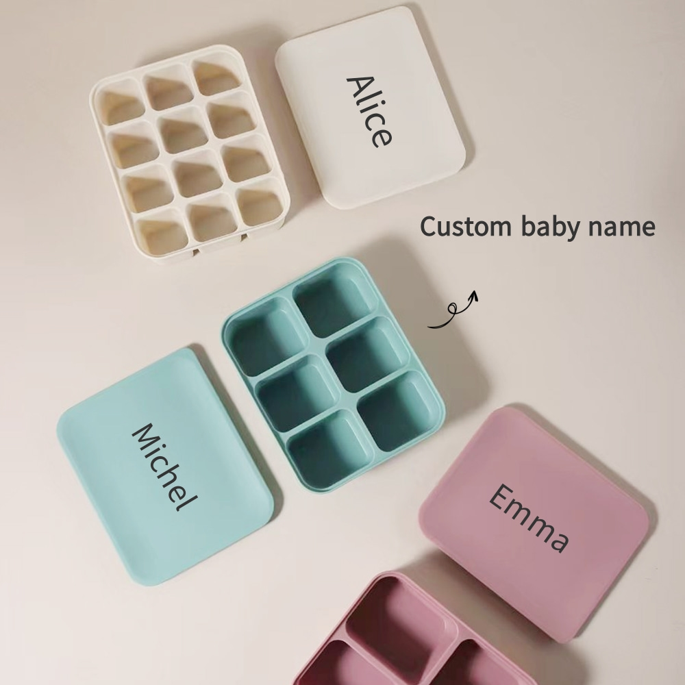 Personalized Baby Food Freezer - Puree Baby Food 评论和价格