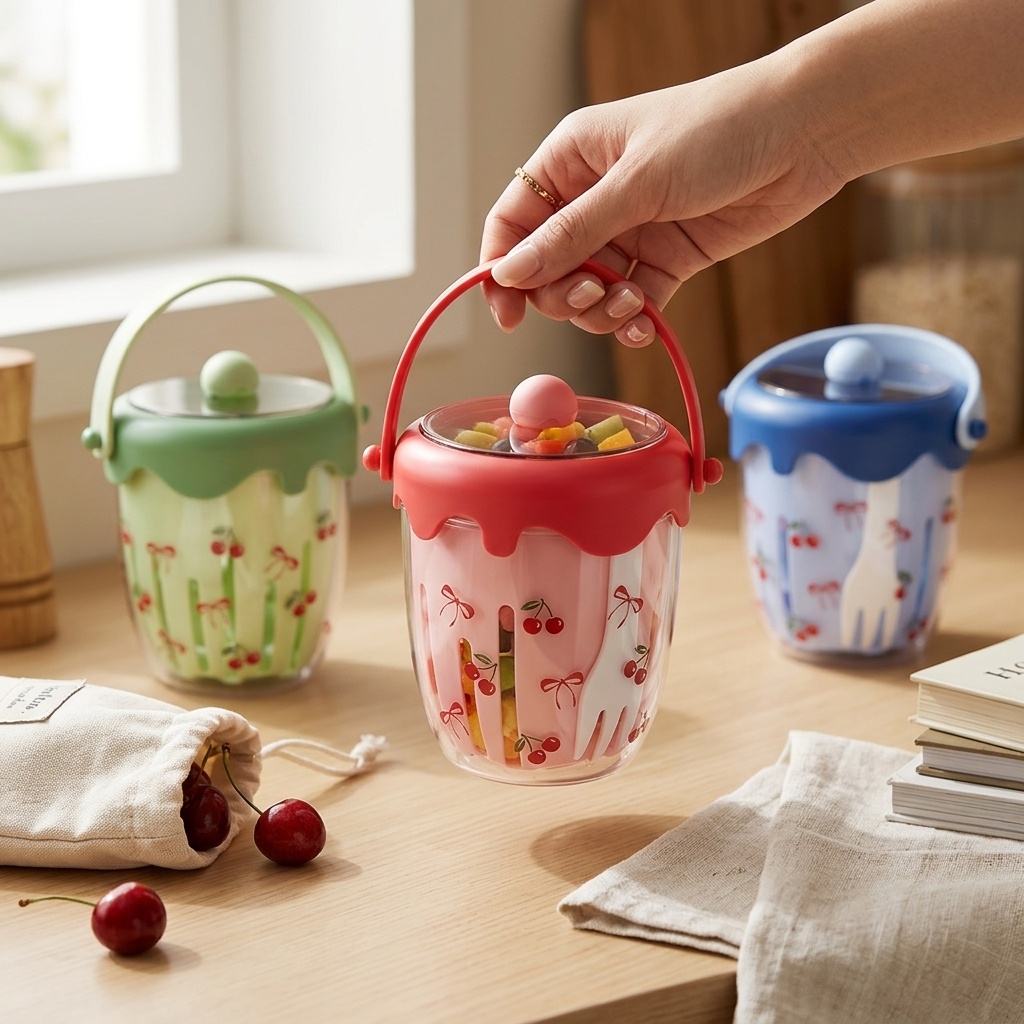 Plastic Double Layer Overnight - Baby Food Yogurt 评论和价格