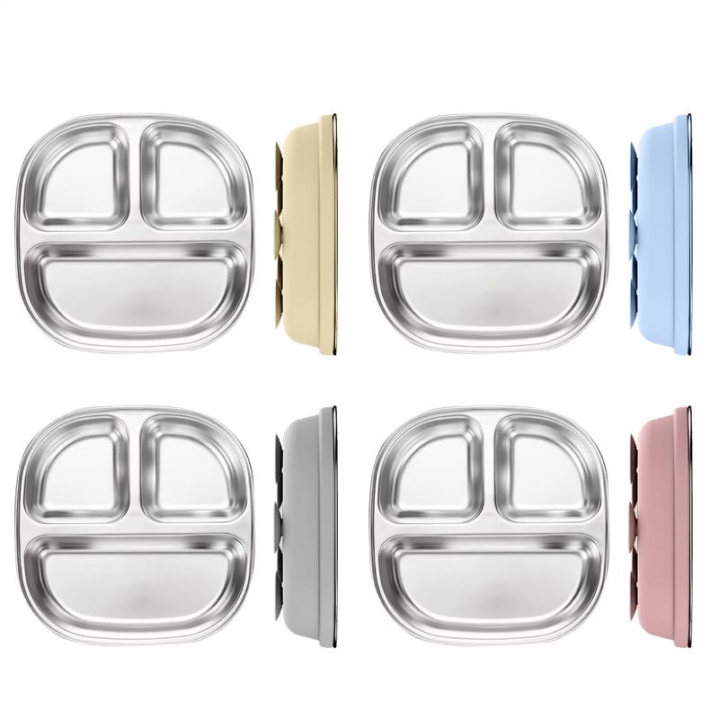 Divided Plates for Kids Toddle - Plate Suction Toddler 评论和价格