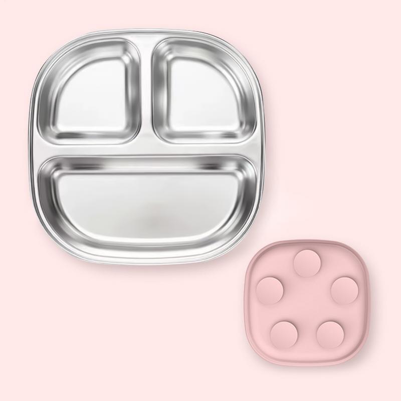 Divided Plates for Kids Toddle - Plate Suction Toddler 评论和价格