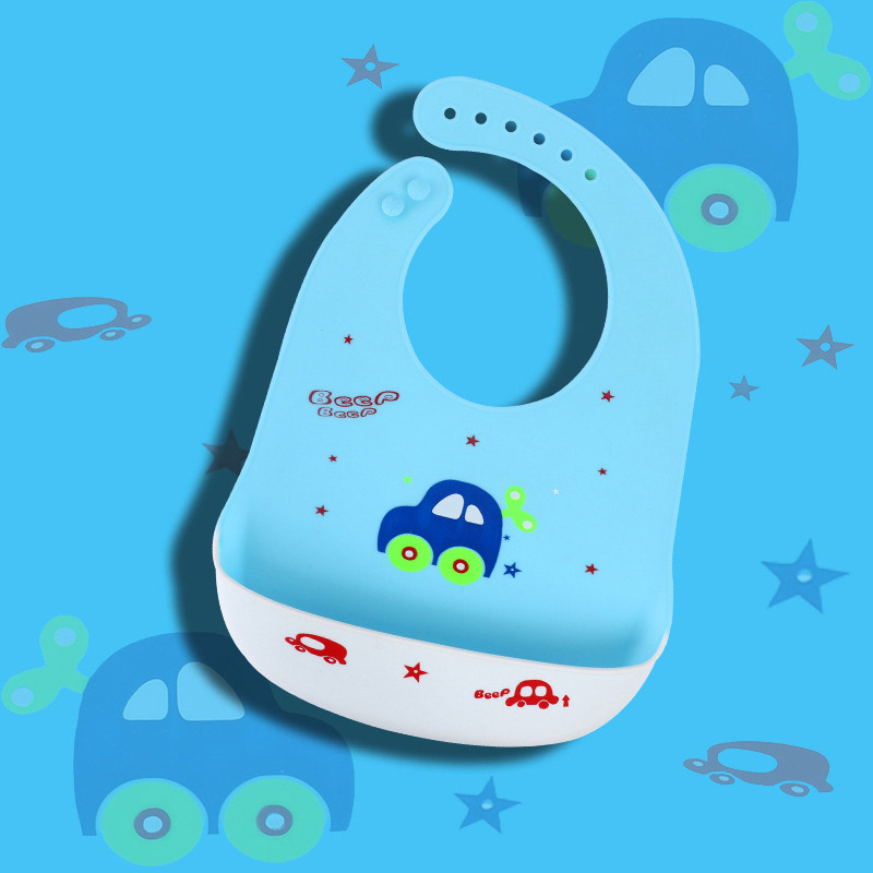 Silicone Baby Feeding Bib Wate - Baby Food Eat 评论和价格