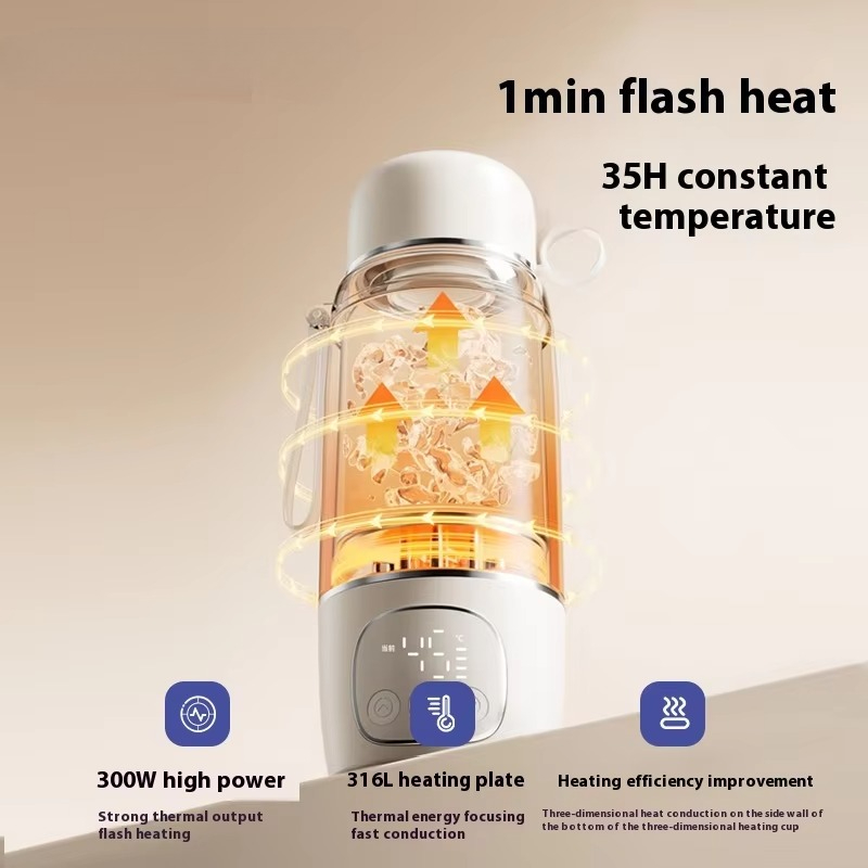 Portable wireless thermostatic - Baby Food Warmer 评论和价格