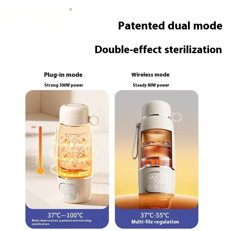 Portable wireless thermostatic - Baby Food Warmer 评论和价格