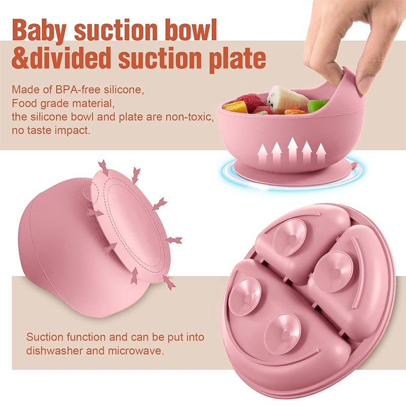 Children's silicone tableware  - Baby Food Kids 评论和价格