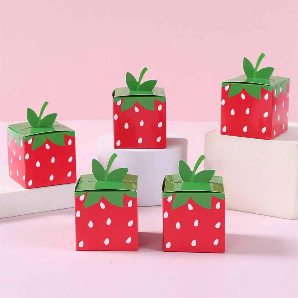 10Pcs Sweet Fruit Strawberry T - Baby Food Kids 评论和价格