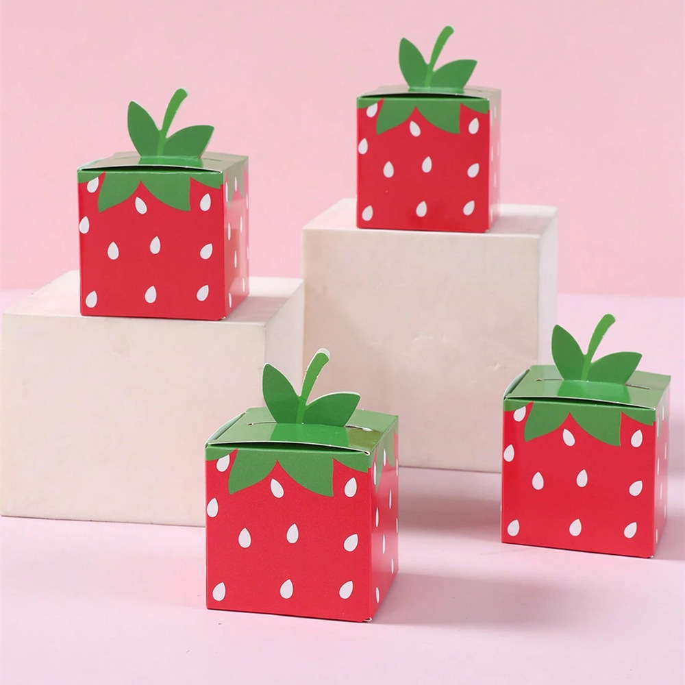10Pcs Sweet Fruit Strawberry T - Baby Food Kids 评论和价格