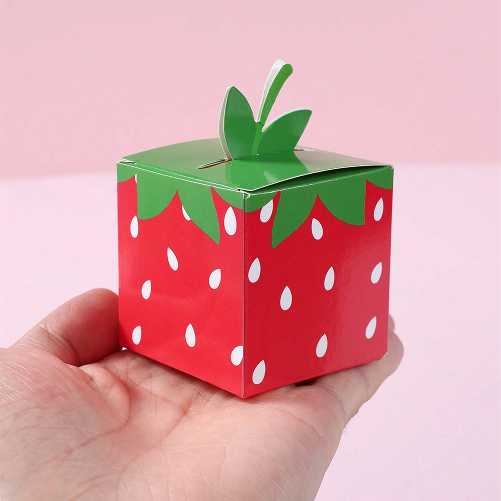 10Pcs Sweet Fruit Strawberry T - Baby Food Kids 评论和价格