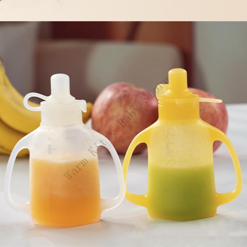 110ml Reusable SIlicone Baby B - Puree Baby Food 评论和价格