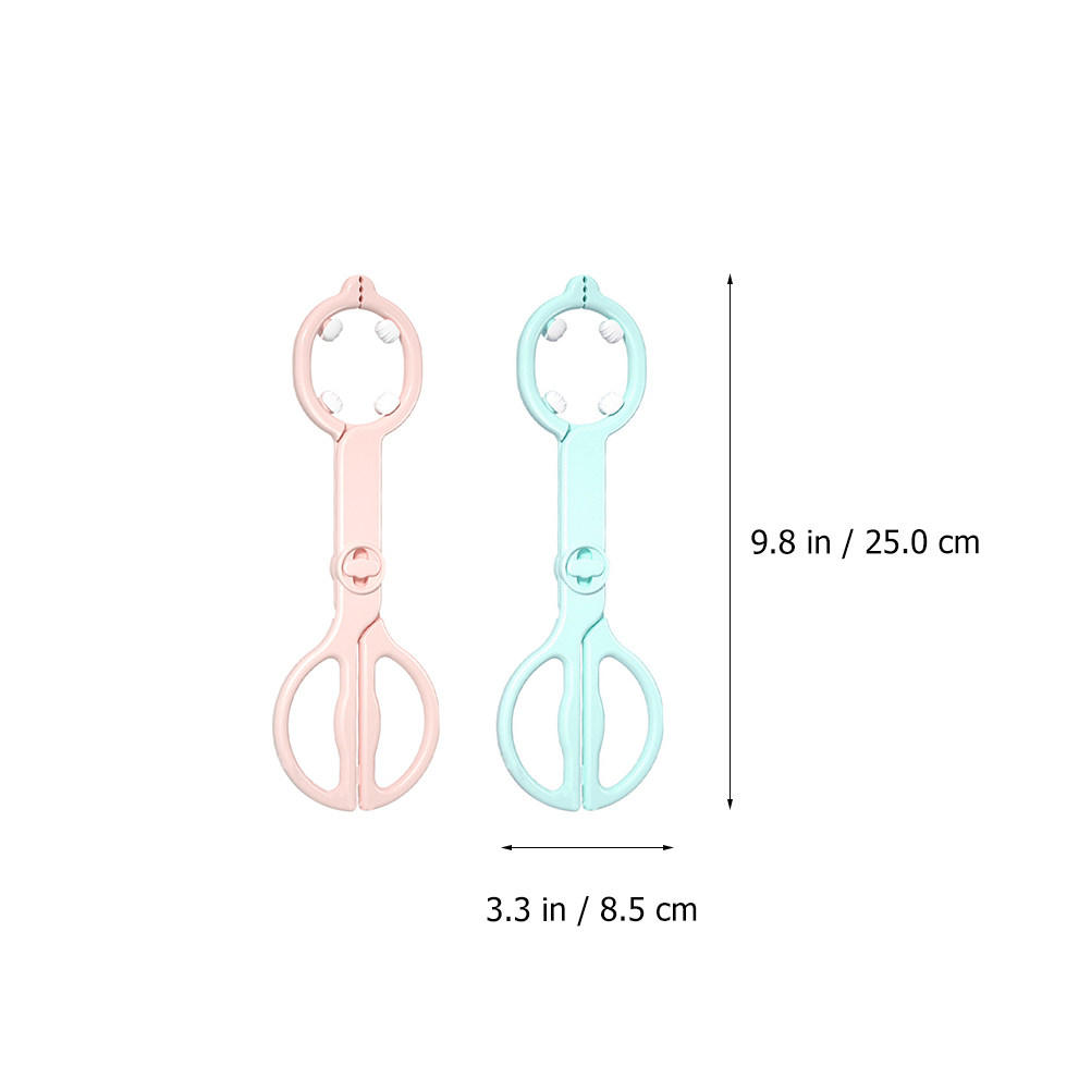 2Pcs Baby Bottle Tong Premium  - Baby Food Allergy Rash 评论和价格