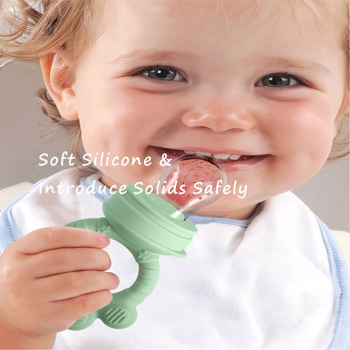 Baby Fruit Food Feeder & Freez - Baby Food Kids 评论和价格