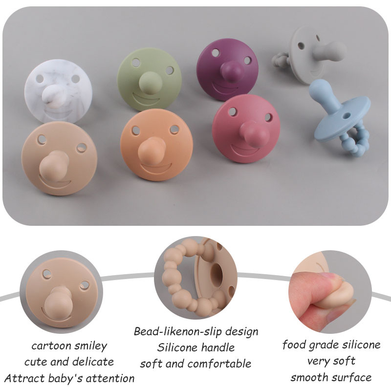 Baby Silicone Pacifier Newborn - Baby Food Ideas 评论和价格