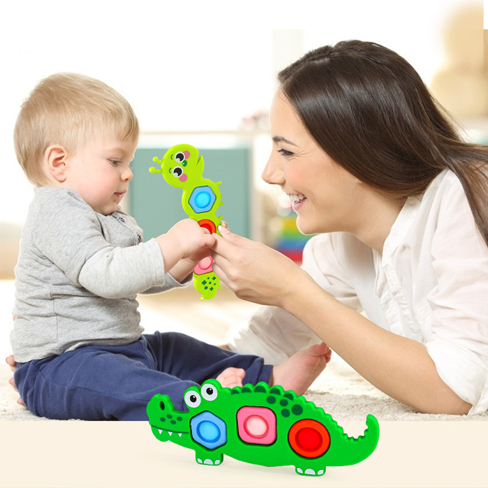 Finger Press Fidget Toys for C - Baby Food Eat 评论和价格