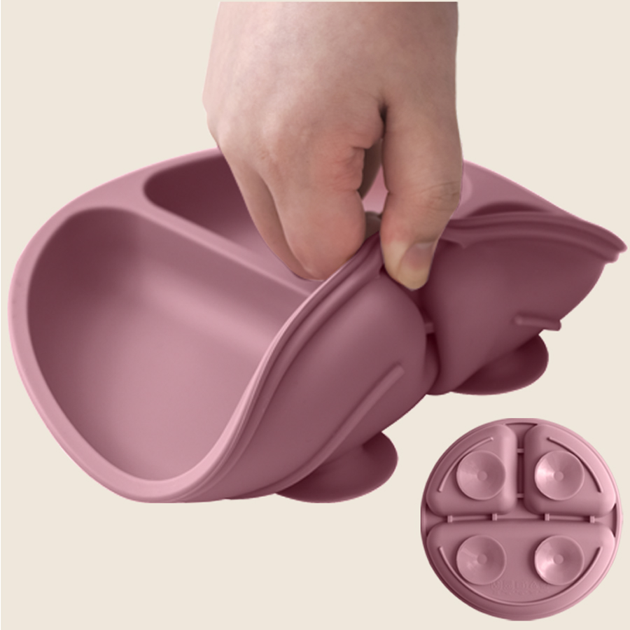1PCS Baby Suction Silicone Din - Plate Suction Toddler 评论和价格