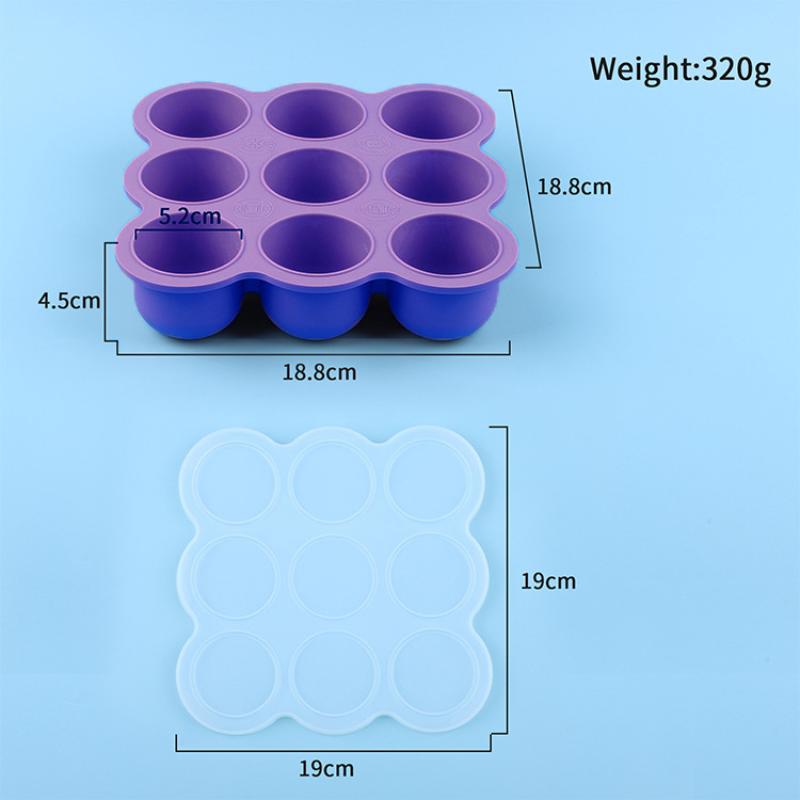 Baby Food Silicone Container 9 - Puree Baby Food 评论和价格