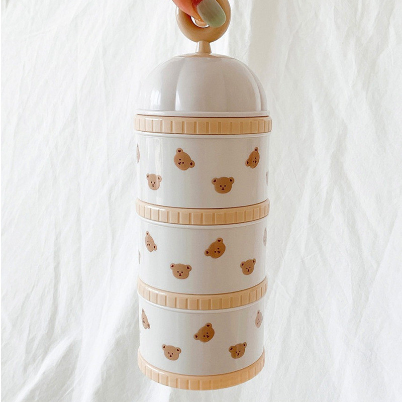 Cute Bear Milk Powder Box Baby - Puree Baby Food 评论和价格