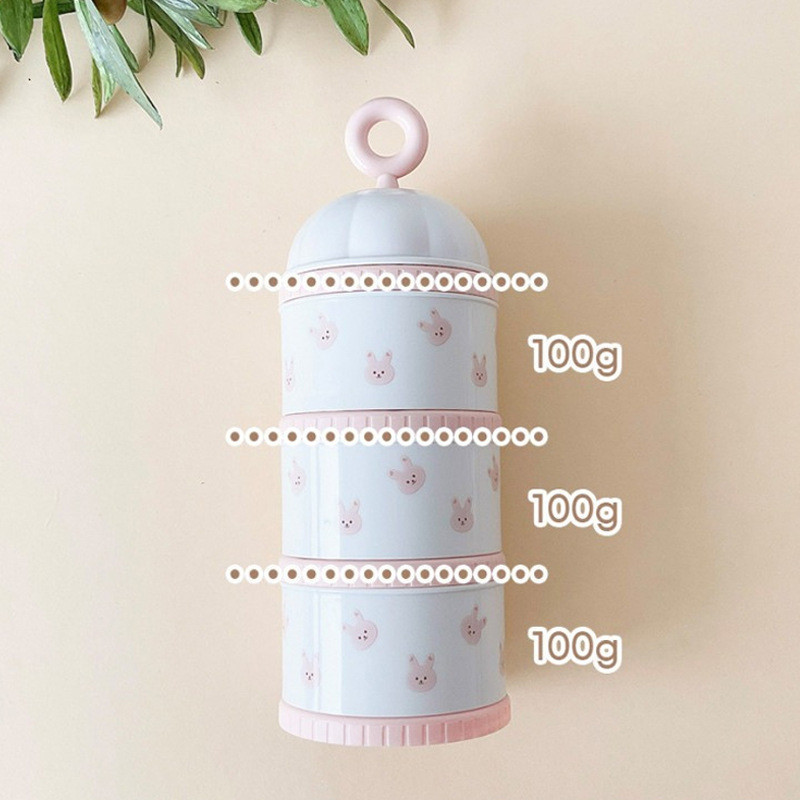 Cute Bear Milk Powder Box Baby - Puree Baby Food 评论和价格