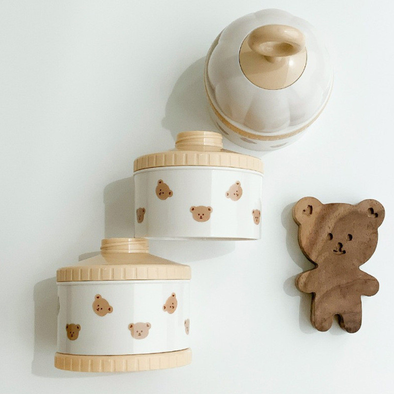 Cute Bear Milk Powder Box Baby - Puree Baby Food 评论和价格
