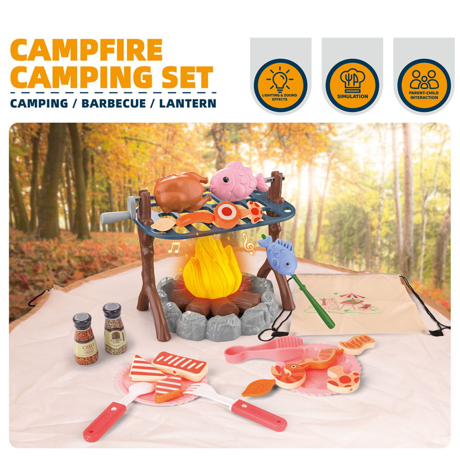 Kids Camping Tent Set Baby Pla - Baby Food Kids 评论和价格