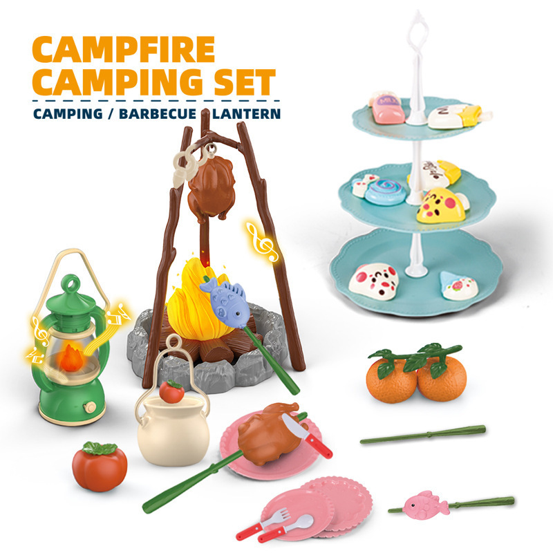 Kids Camping Tent Set Baby Pla - Baby Food Kids 评论和价格