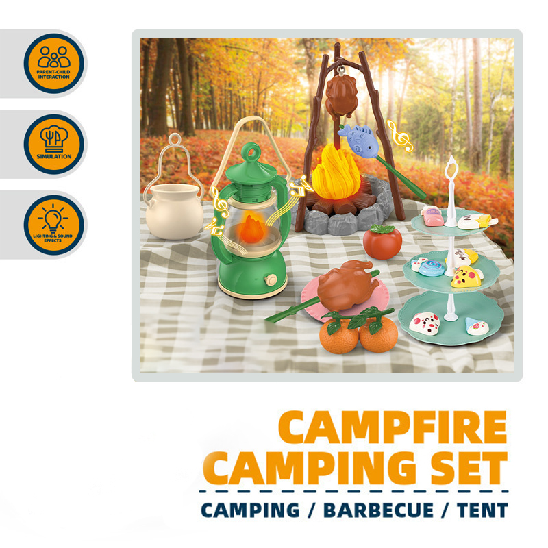 Kids Camping Tent Set Baby Pla - Baby Food Kids 评论和价格