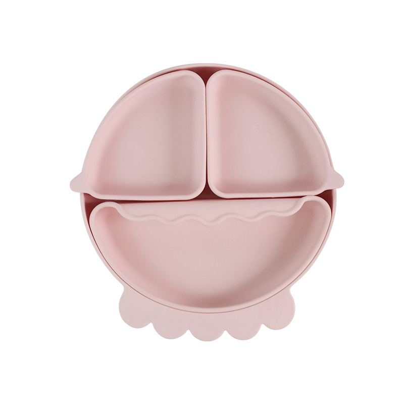 Baby Safe Silicone Dining Plat - Plate Suction Toddler 评论和价格