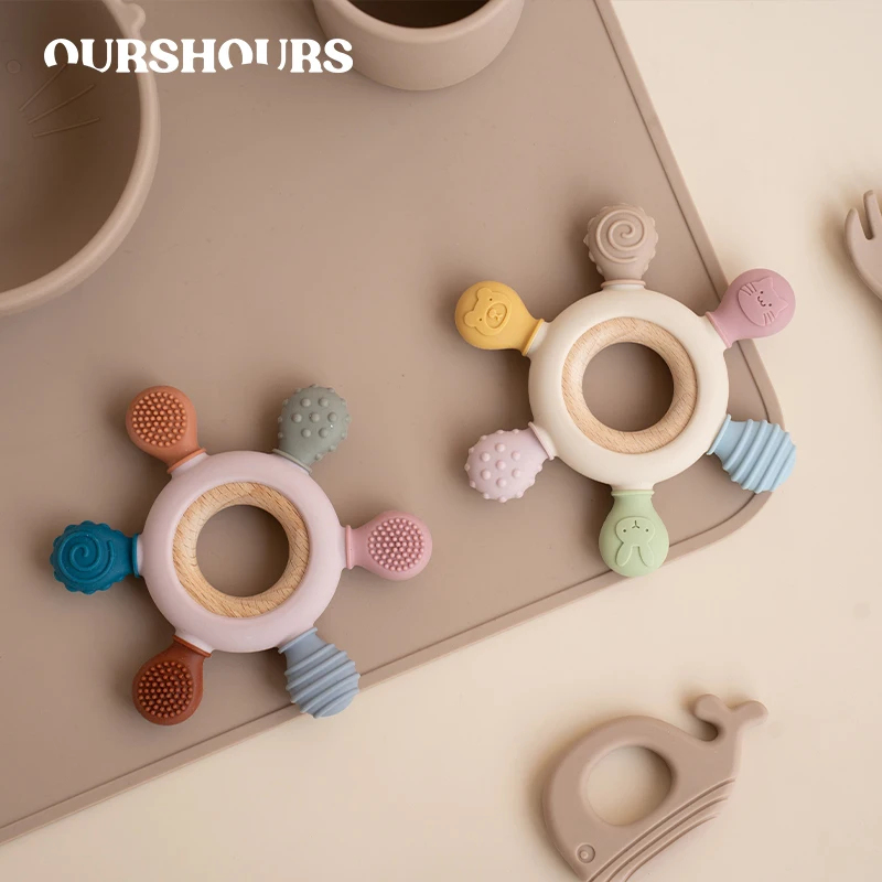 1pc Food Grade Baby Silicone T - Baby Food Year Old 评论和价格