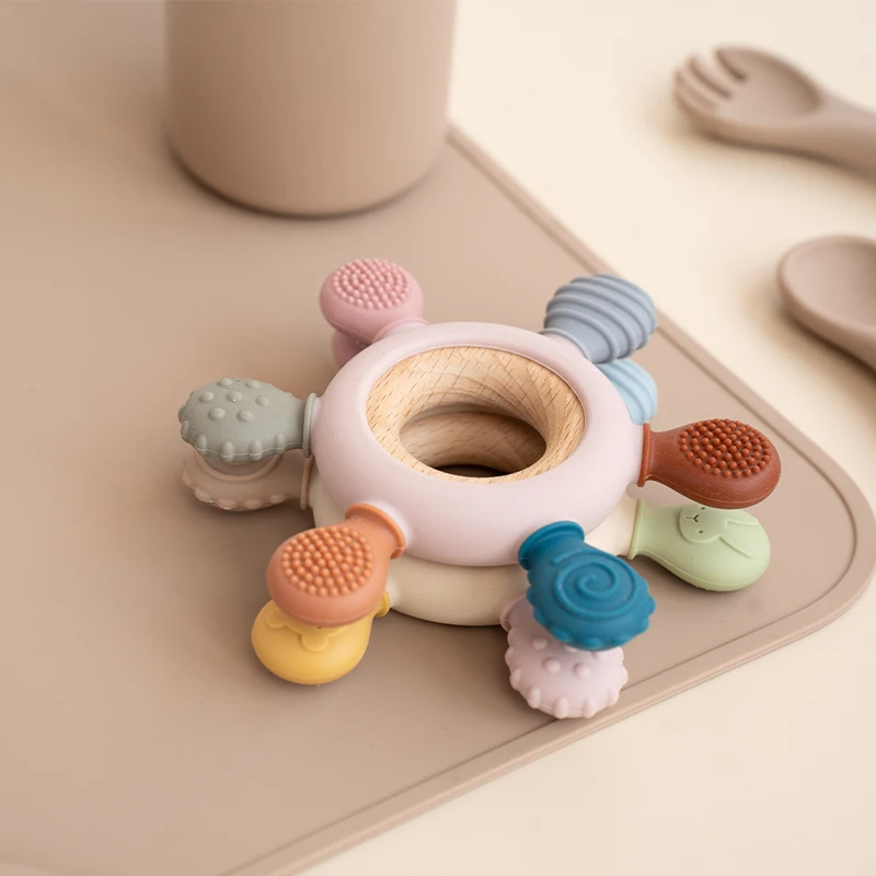 1pc Food Grade Baby Silicone T - Baby Food Year Old 评论和价格