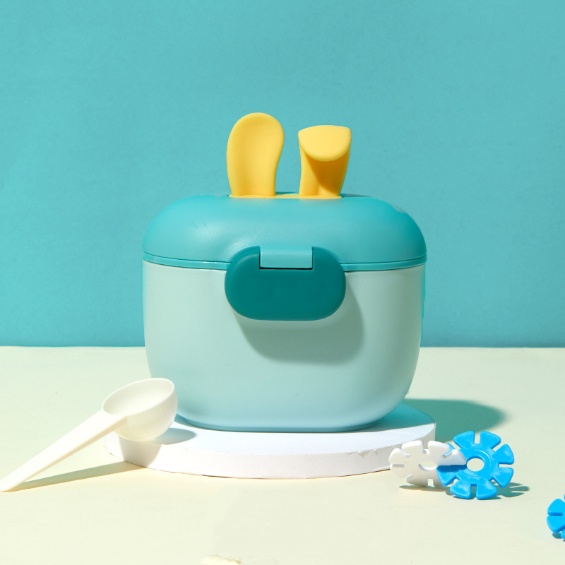 New Silicone Rabbit Ear Formul - Baby Food Dispensing Spoon 评论和价格