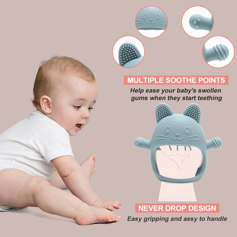 Baby Teething Mittens - Food-G - Baby Food Kids 评论和价格