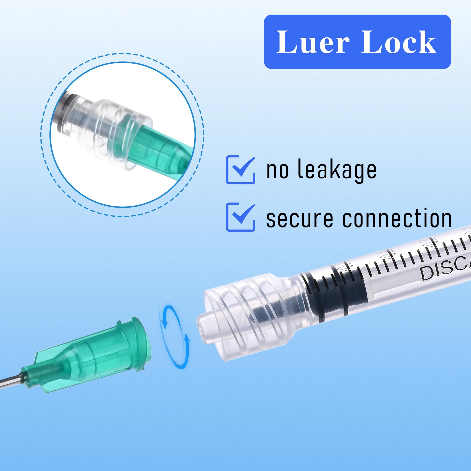 10Pcs/20Pcs/30Pcs 1ml/1cc Luer - Baby Food Allergy Rash 评论和价格
