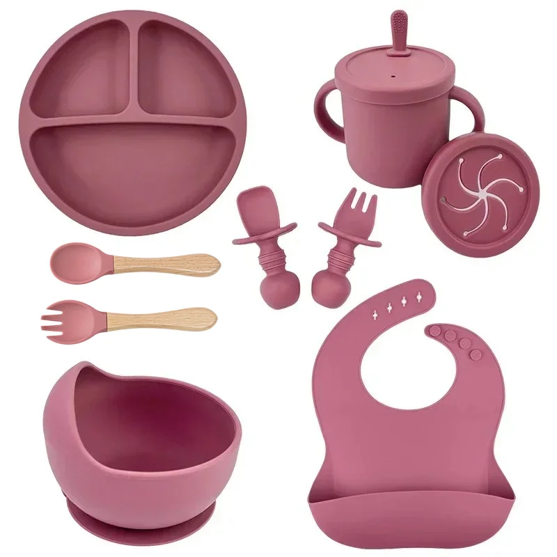 Food Grade Silicone Child Dish - Plate Suction Toddler 评论和价格