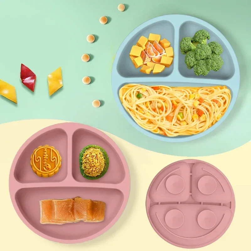 Food Grade Silicone Child Dish - Plate Suction Toddler 评论和价格