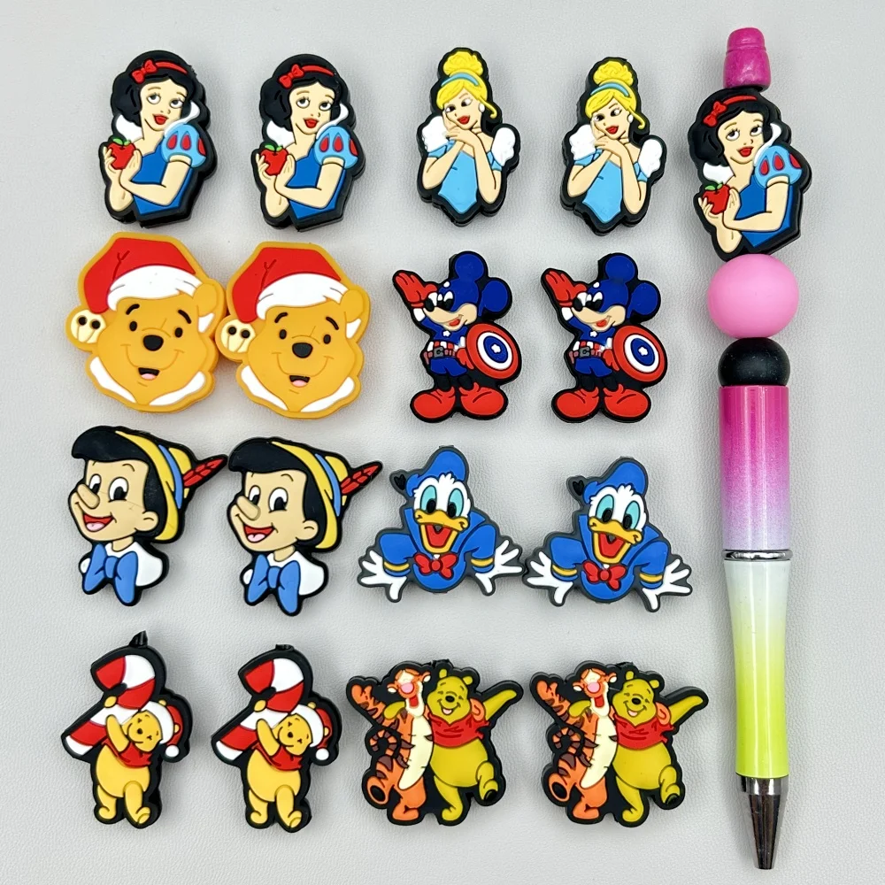 10PC DIY Cartoon Mini Silicone - Baby Food Kids 评论和价格
