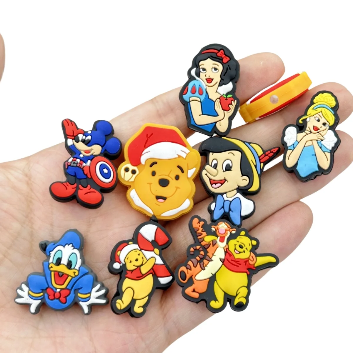 10PC DIY Cartoon Mini Silicone - Baby Food Kids 评论和价格
