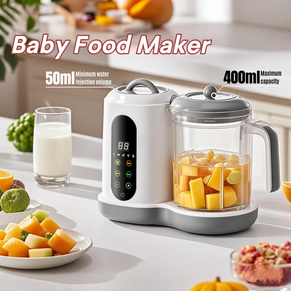 Multifunctional Baby Food Make - Baby Food Warmer 评论和价格