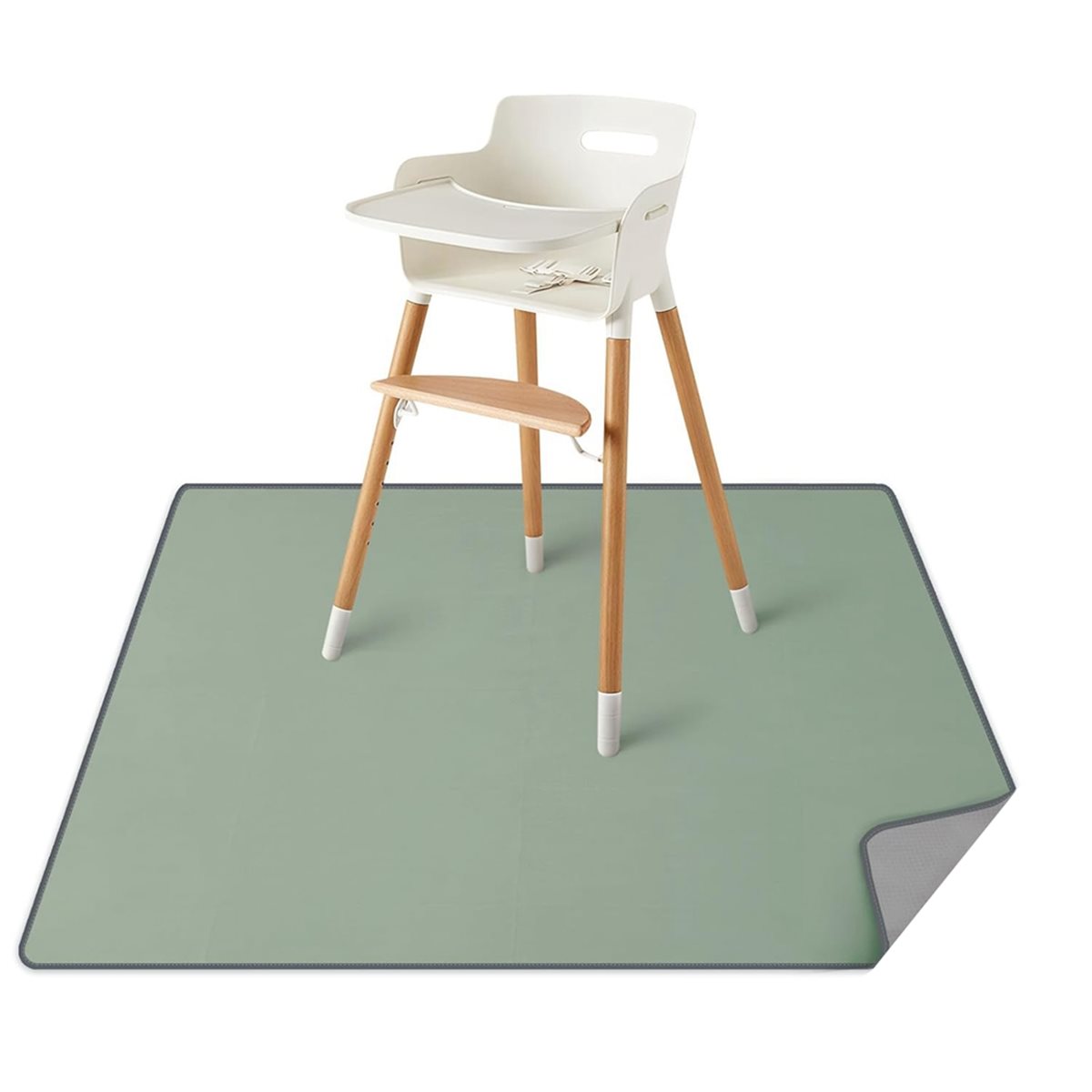 828 Mega Sale Baby Splat Mat f - Highchair Splash Mat 评论和价格