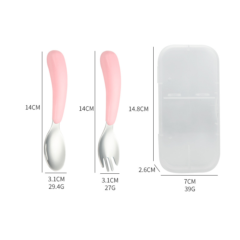 304 Stainless Steel Spoon Fork - Baby Food Dispensing Spoon 评论和价格