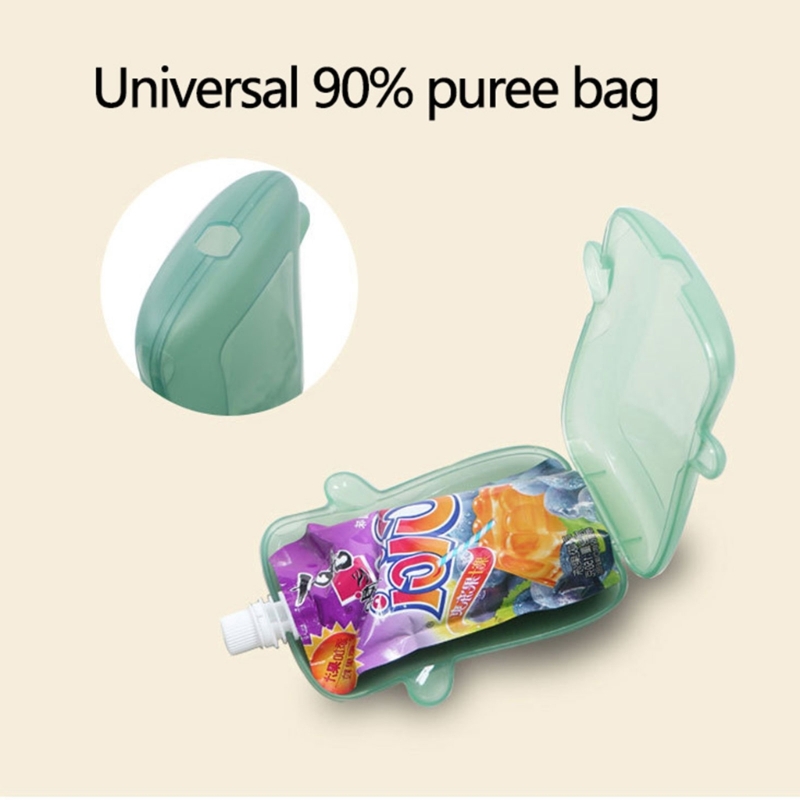 Convenient Food Pouch Holder M - Baby Puree Pouch 评论和价格