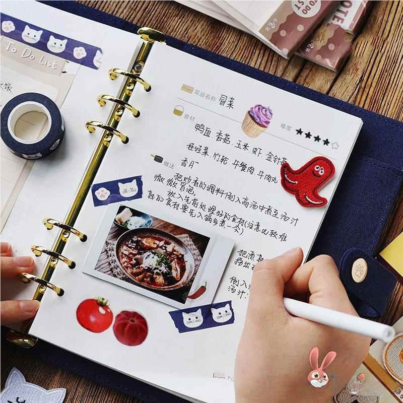 Creative Handwritten Recipe No - Baby Food Diary 评论和价格