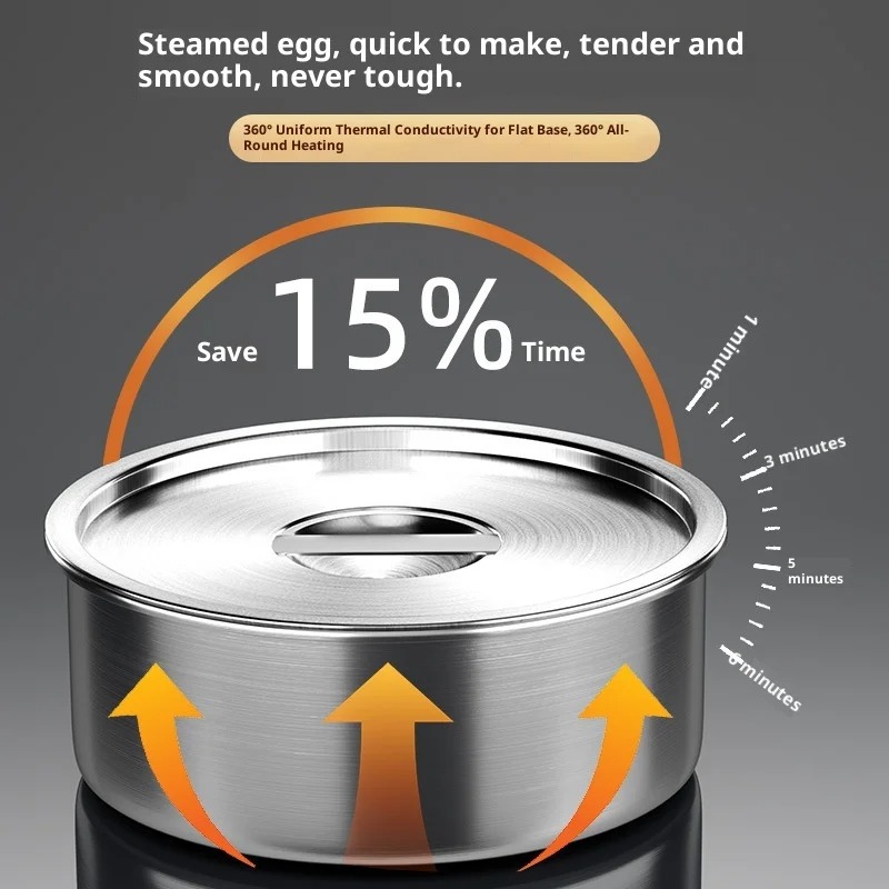 Stainless Steel Steaming Bowl  - Baby Food Bowl 评论和价格