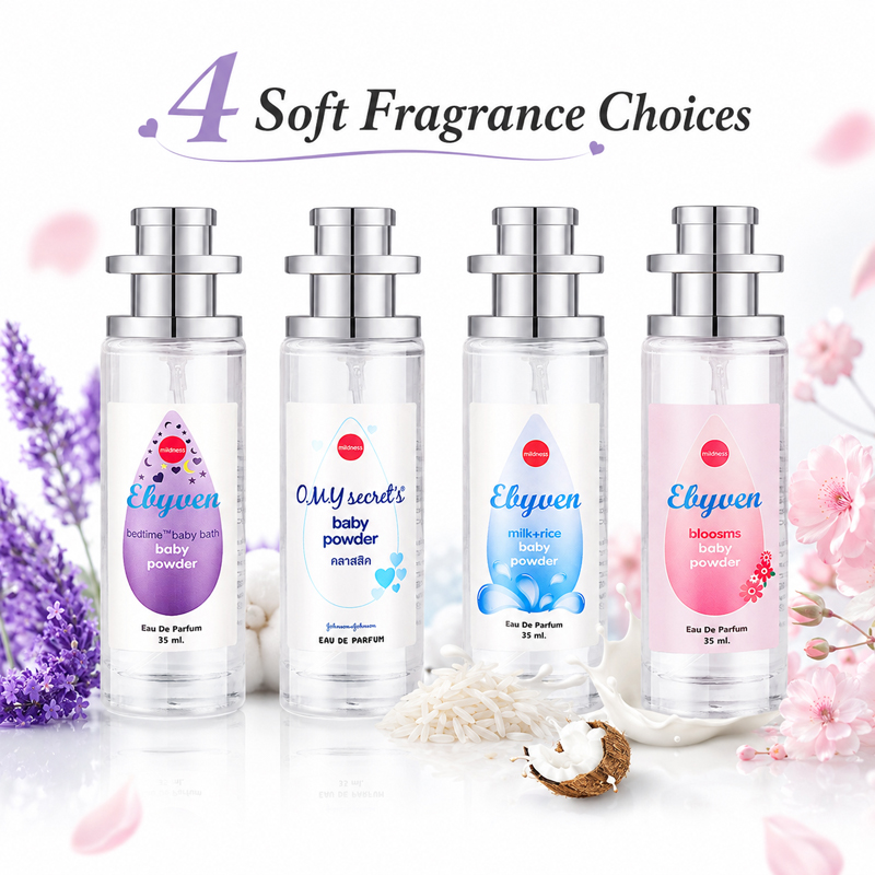 2pcs 35ml Baby Powder Perfume  - Puree Baby Food 评论和价格