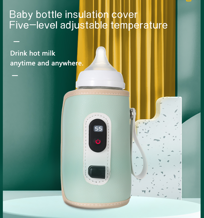 USB Baby Milk Bottle Thermal B - Baby Food Warmer 评论和价格