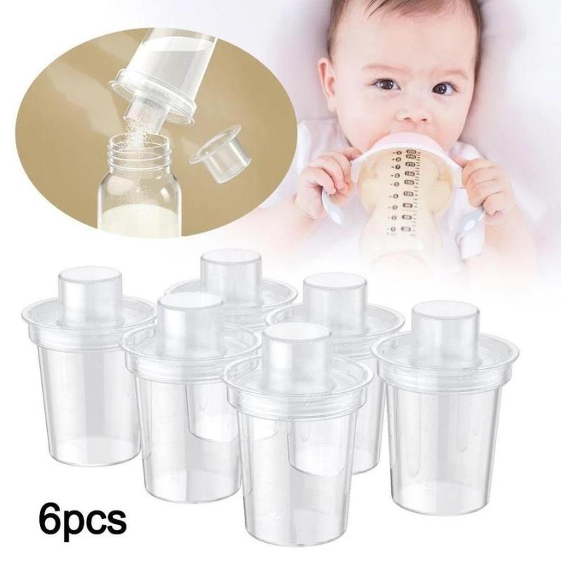 6Pcs 80ml Baby  Dispenser Box  - Puree Baby Food 评论和价格