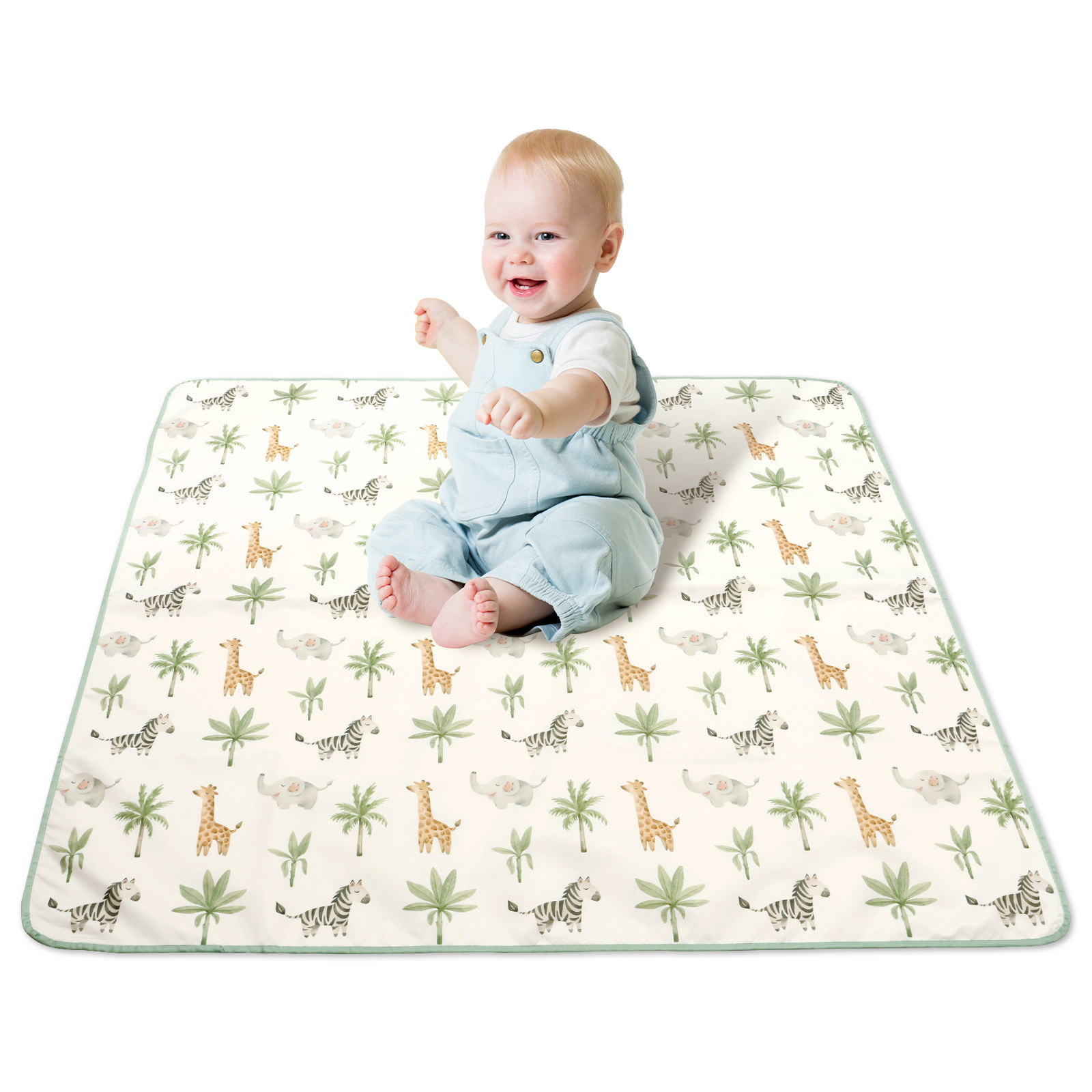 Polyester Food Splash Chair Ma - Highchair Splash Mat 评论和价格
