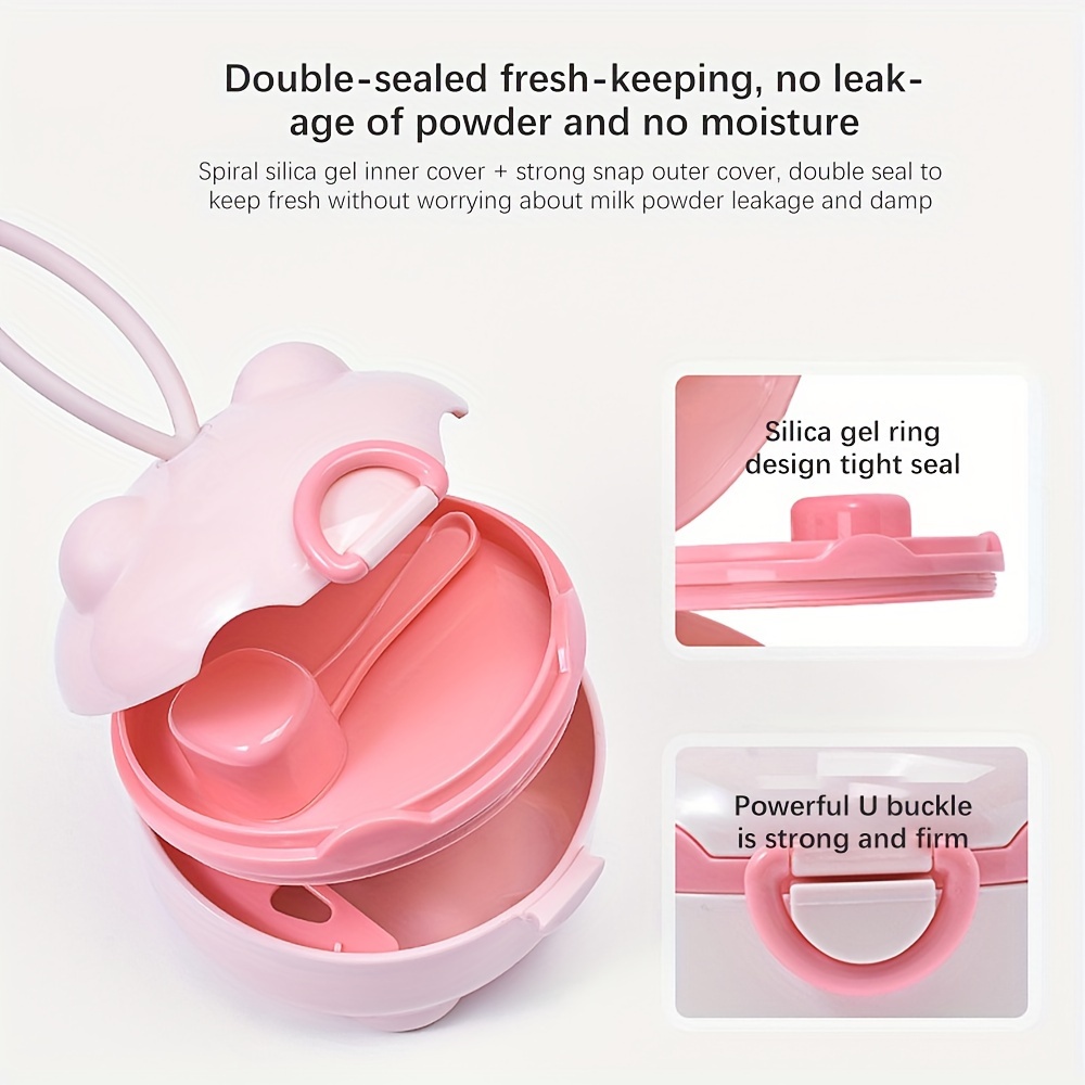 1pc Portable Four-Layer Milk P - Puree Baby Food 评论和价格