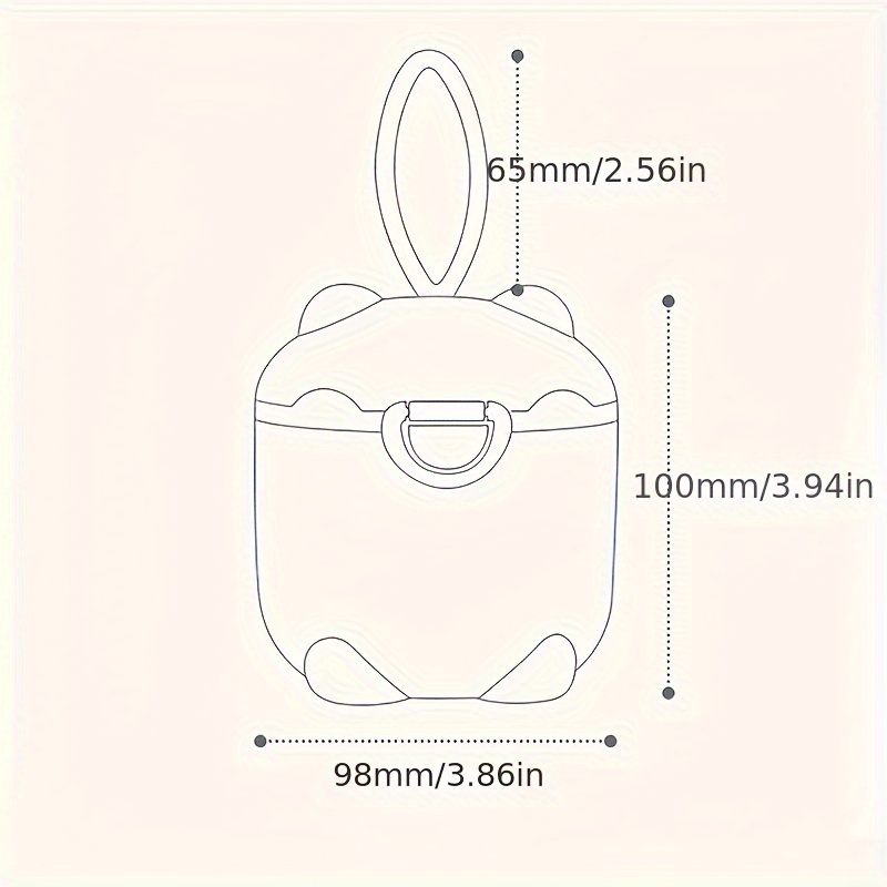 1pc Portable Four-Layer Milk P - Puree Baby Food 评论和价格