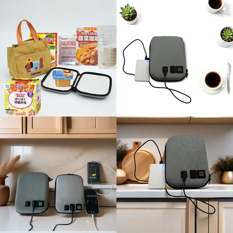 【CHIMU HOME】 Portable USB-Powe - Baby Puree Pouch 评论和价格