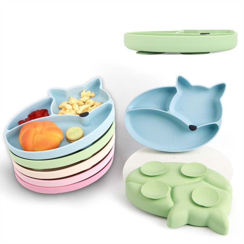 Premium Silicone Suction Plate - Plate Suction Toddler 评论和价格