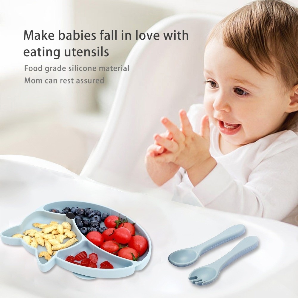 Premium Silicone Suction Plate - Plate Suction Toddler 评论和价格
